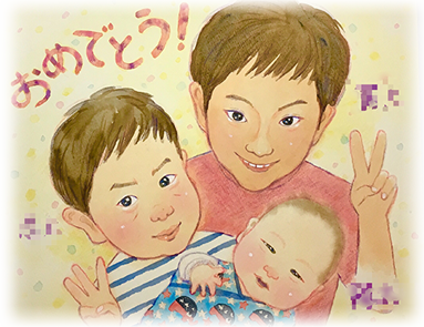 似顔絵製作